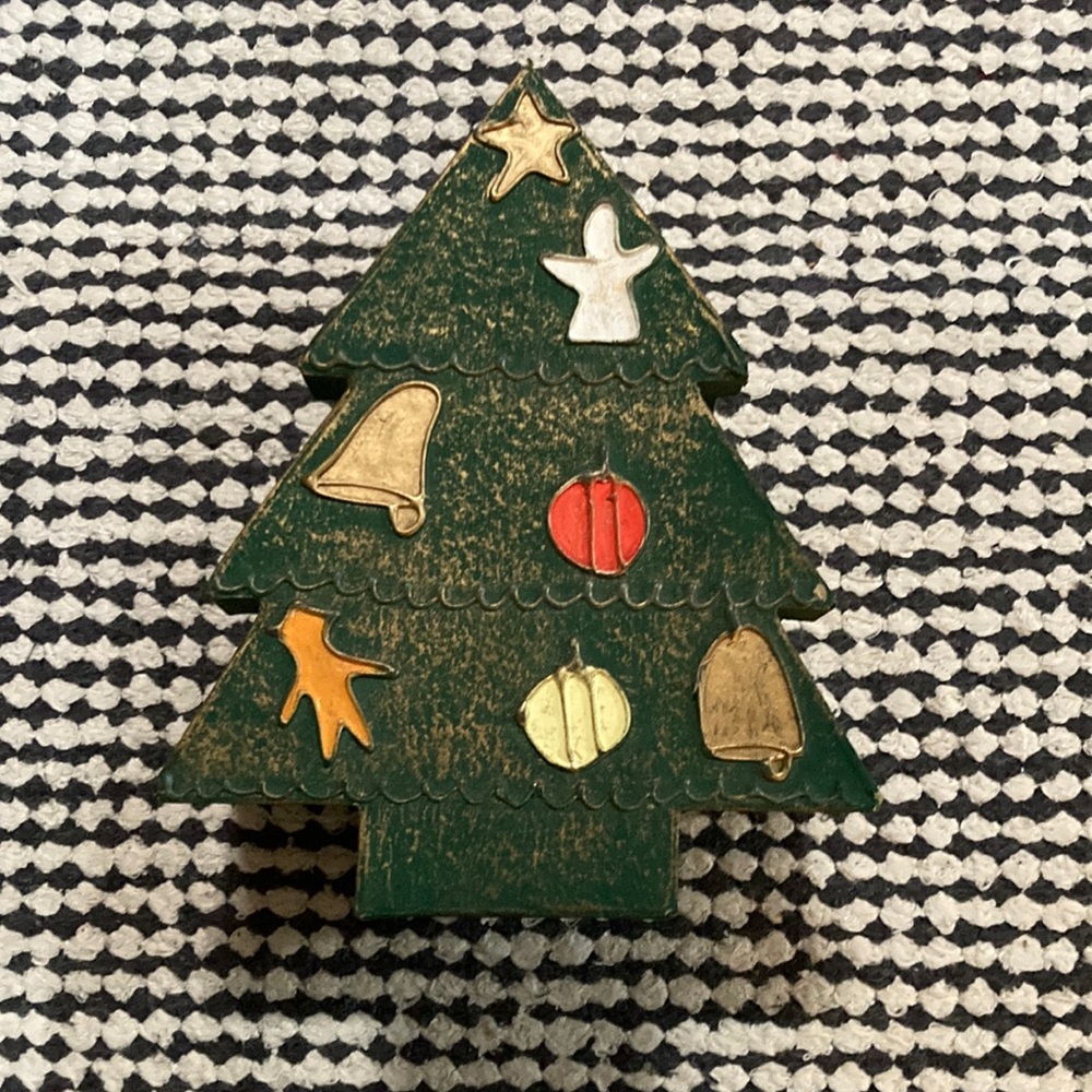 Christmas silver 🤍 ornament